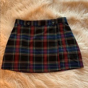 Forever 21 plaid skirt